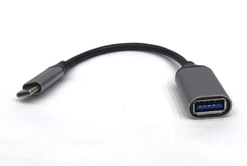 Type C M to USB 3.0 AF OTG Cable Metal
